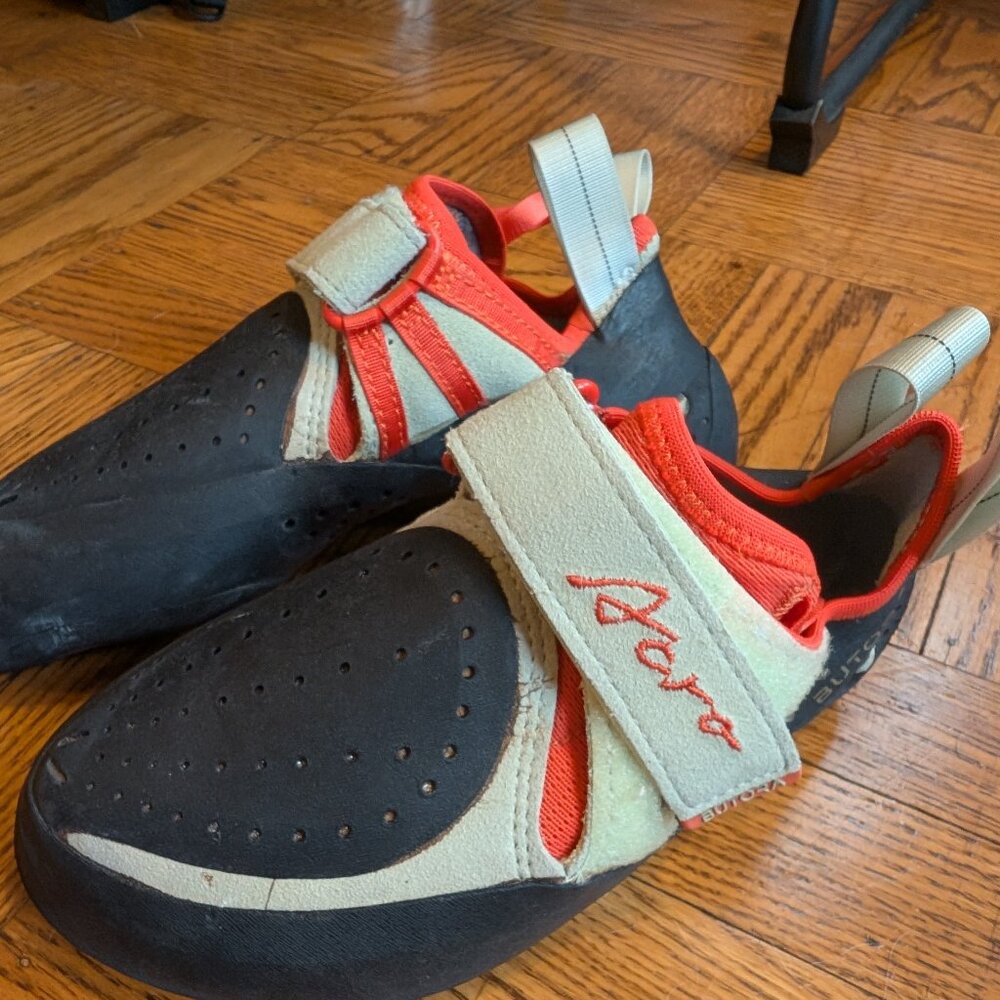 Butora Acro Climbing Shoe Orange / Wide Fit